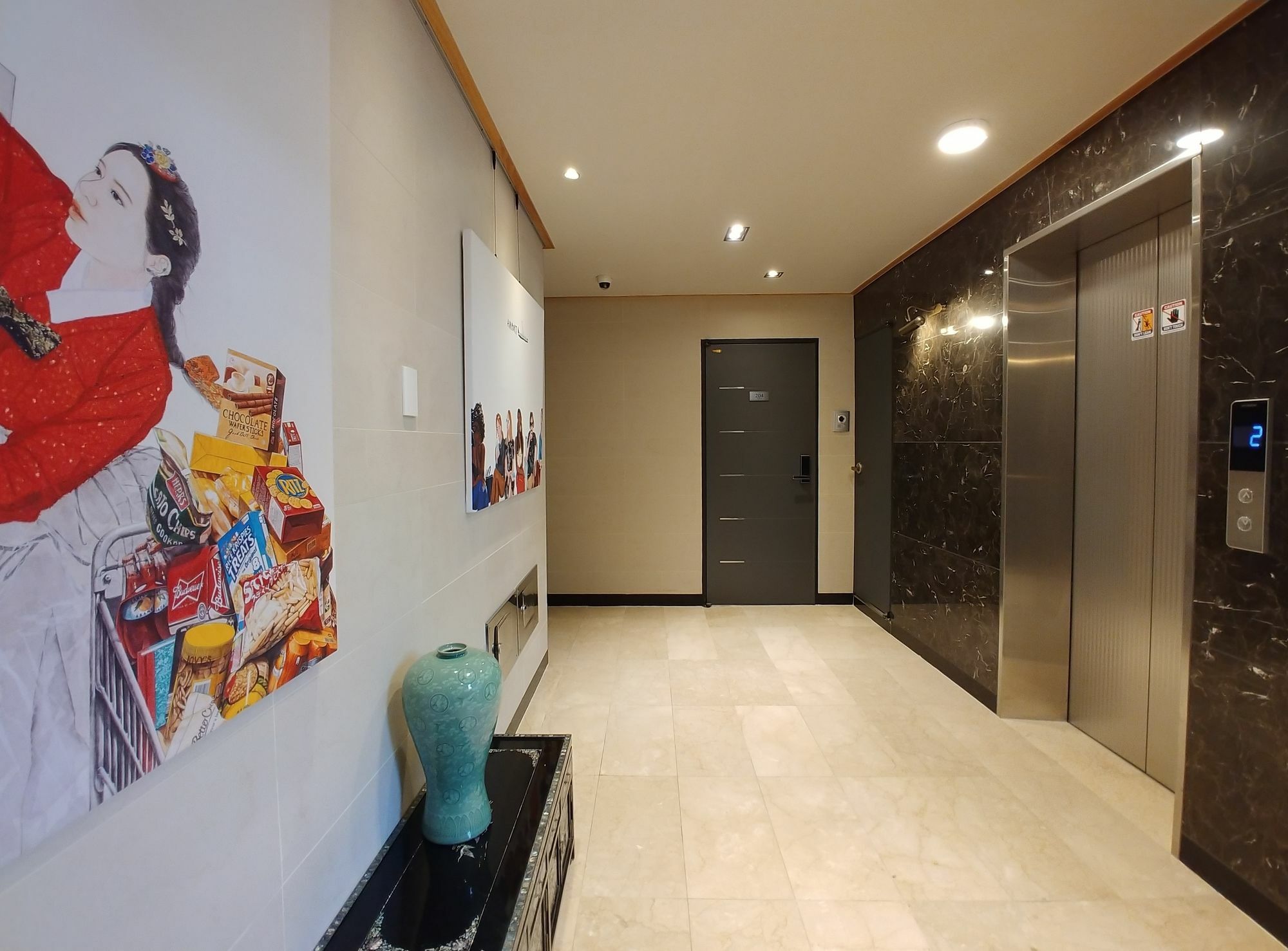 Red Stone Guesthouse Σεούλ Εξωτερικό φωτογραφία